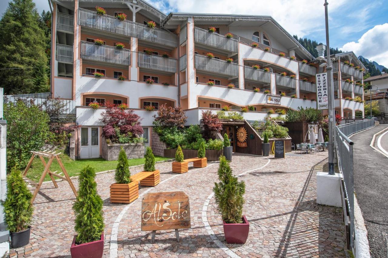 Al Sole Clubresidence Canazei Dış mekan fotoğraf